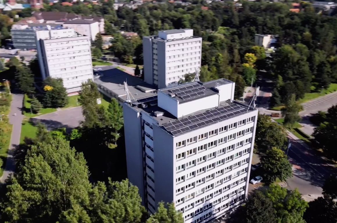 Budynek Wydziału Nauk o Zdrowiu w Katowicach