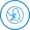 Symbol Płód ludzki
