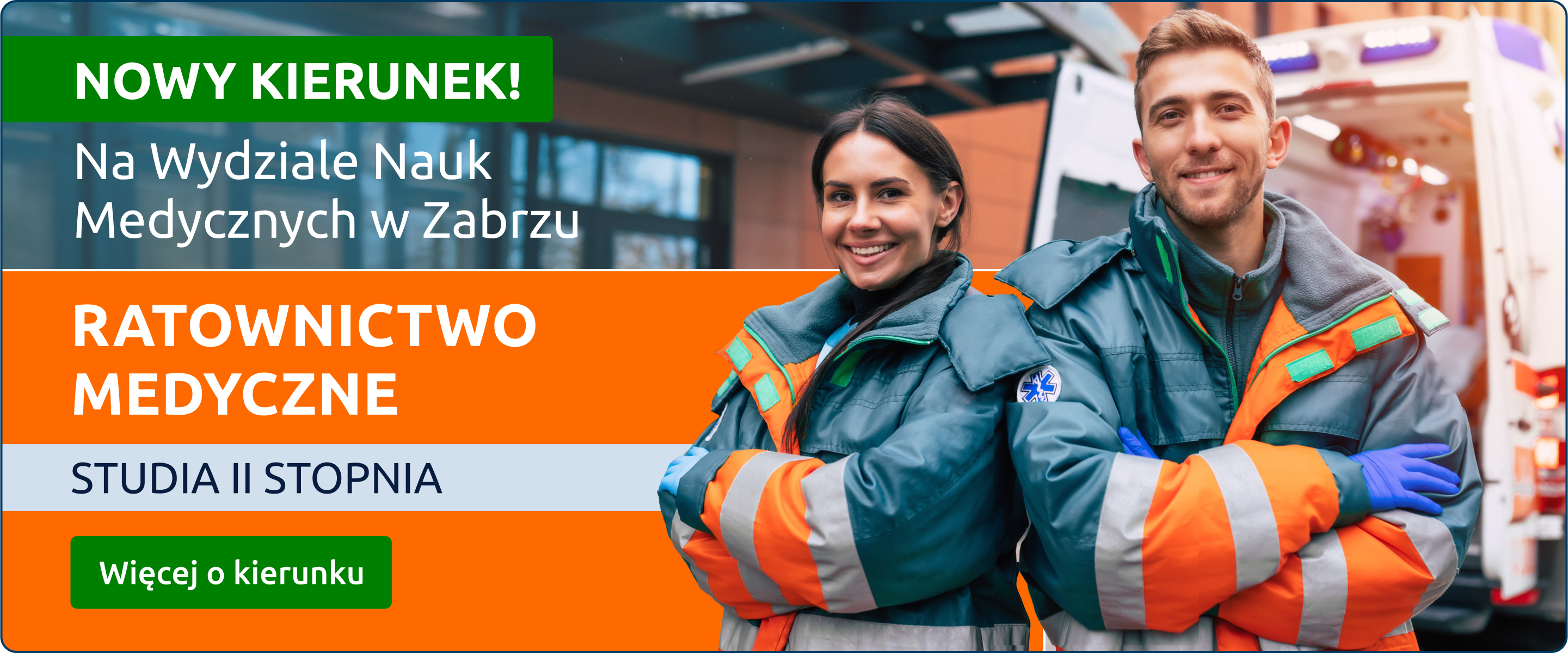 Nowy Kierunek - Ratownictwo Medyczne