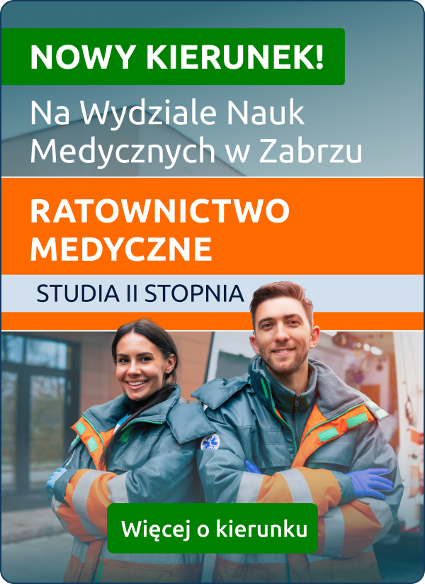 Nowy kierunek - Ratownictwo Medyczne