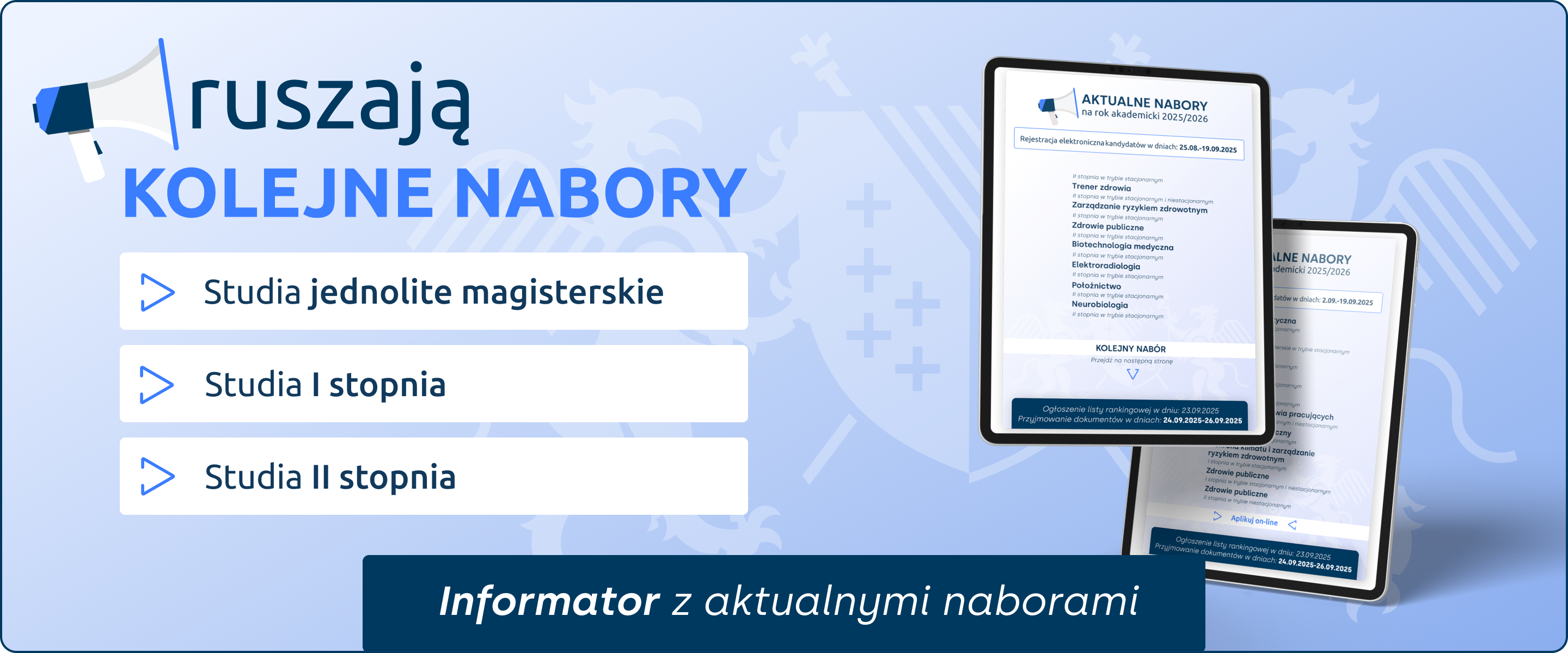 Ruszają kolejne nabory