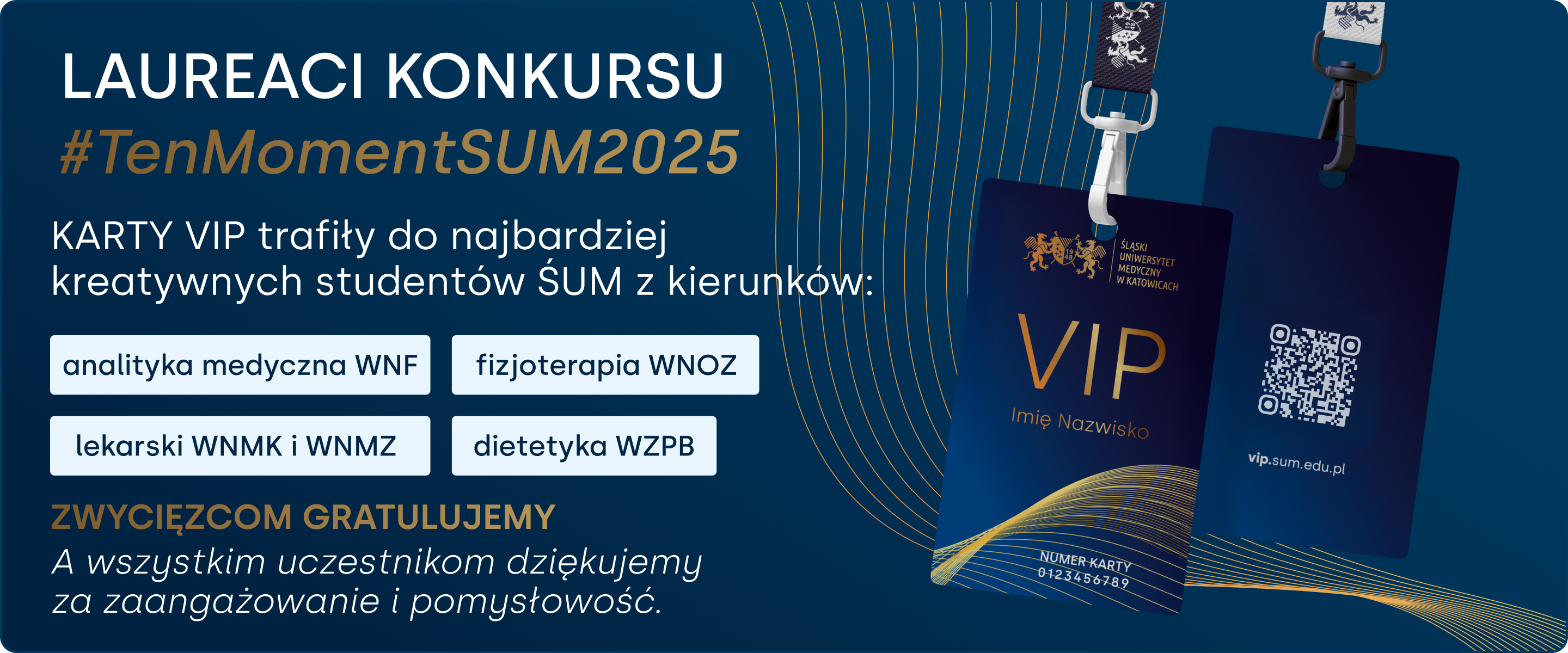 Laureaci konkursu VIP