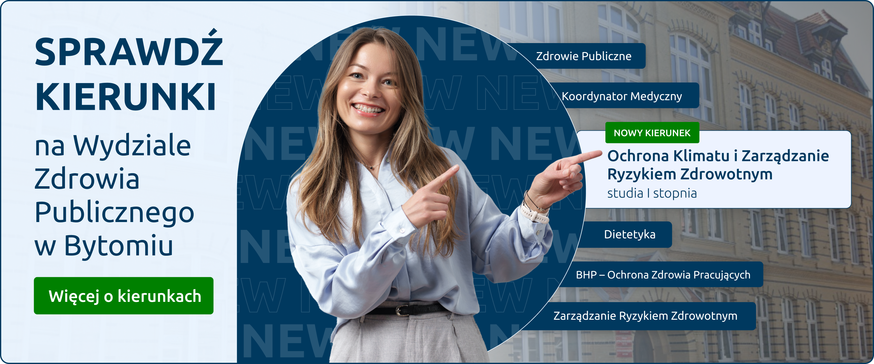 Info o nowym kierunku