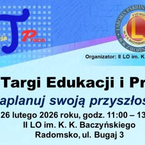 XII Targi Edukacji i&nbsp;Pracy w&nbsp;Radomsku