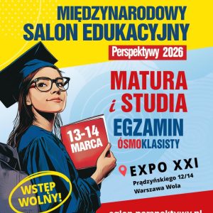 Międzynarodowy Salon Edukacyjny PERSPEKTYWY 2026 Warszawa